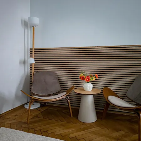 شقة 3bdr Spacious And Cozy براغ