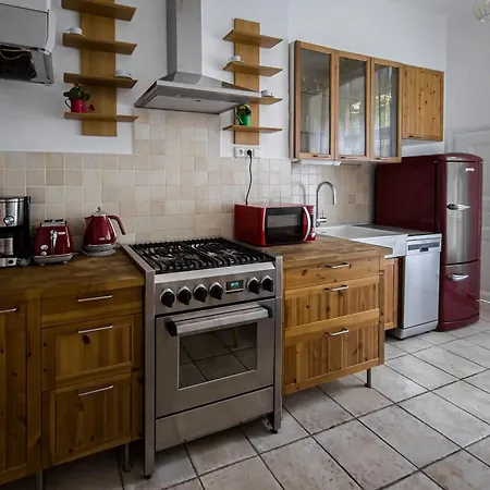 3bdr Spacious And Cozy プラハ