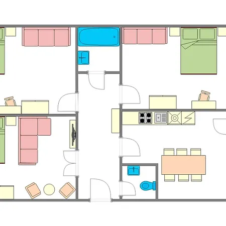 3bdr Spacious And Cozy شقة *